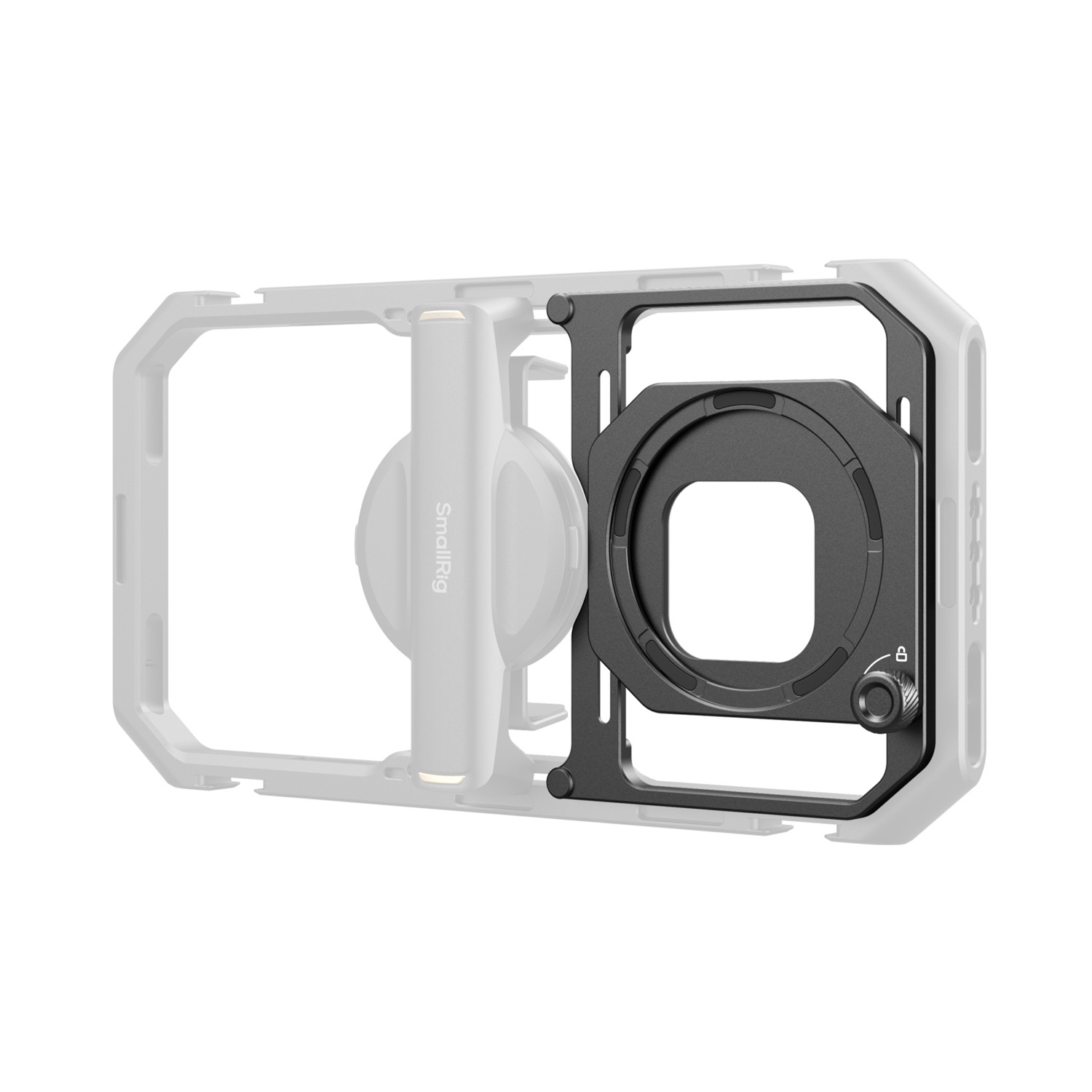 SmallRig Adattatore per Filtro Magnetico 67mm per Gabbia Video Mobile Universale 4299B