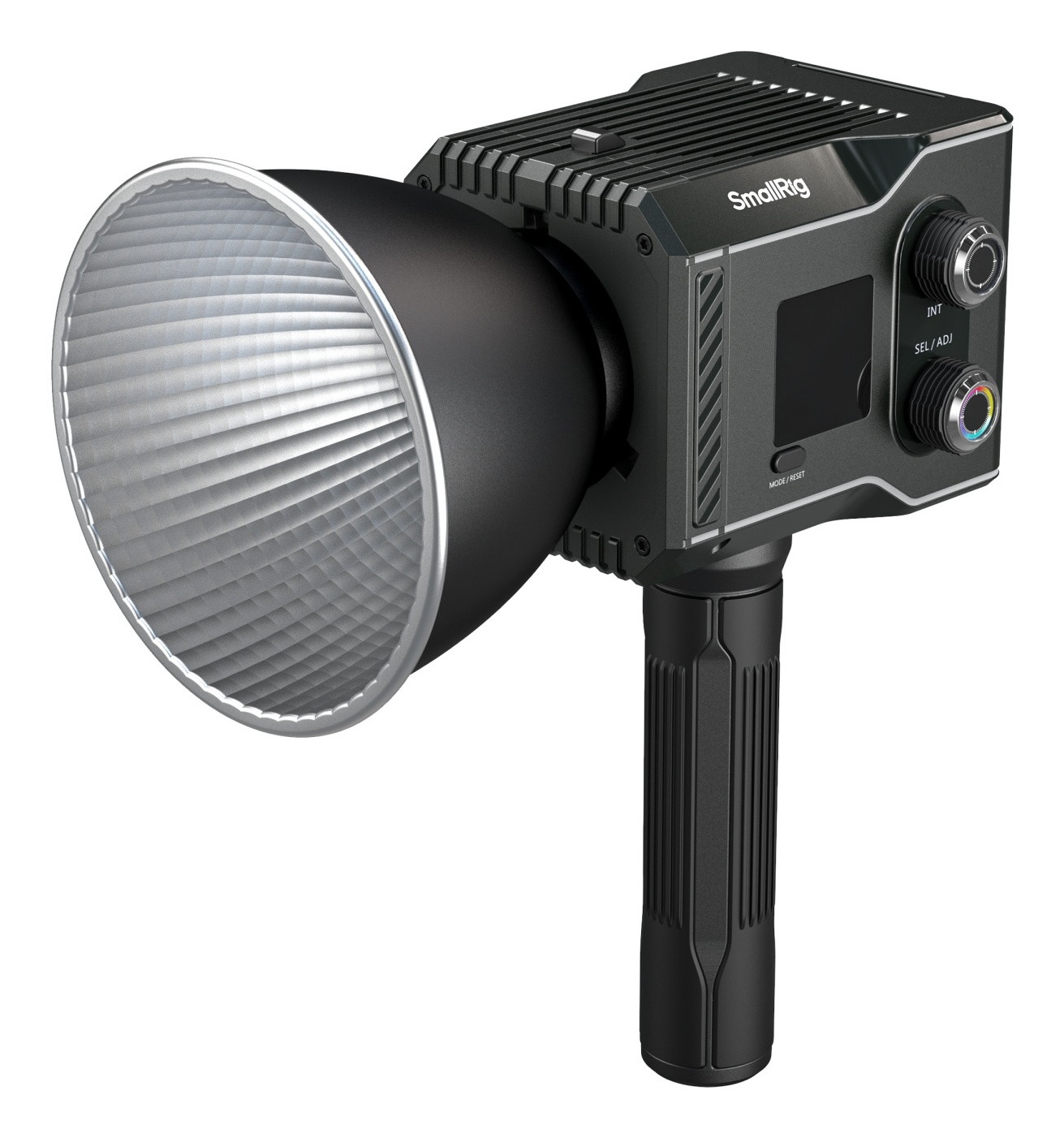 SmallRig 4810 RC 60C RGB LED Video Light - Powerbank Clamp Edition, Design Compatto e Leggero, Ampia Gamma di Colori e CCT