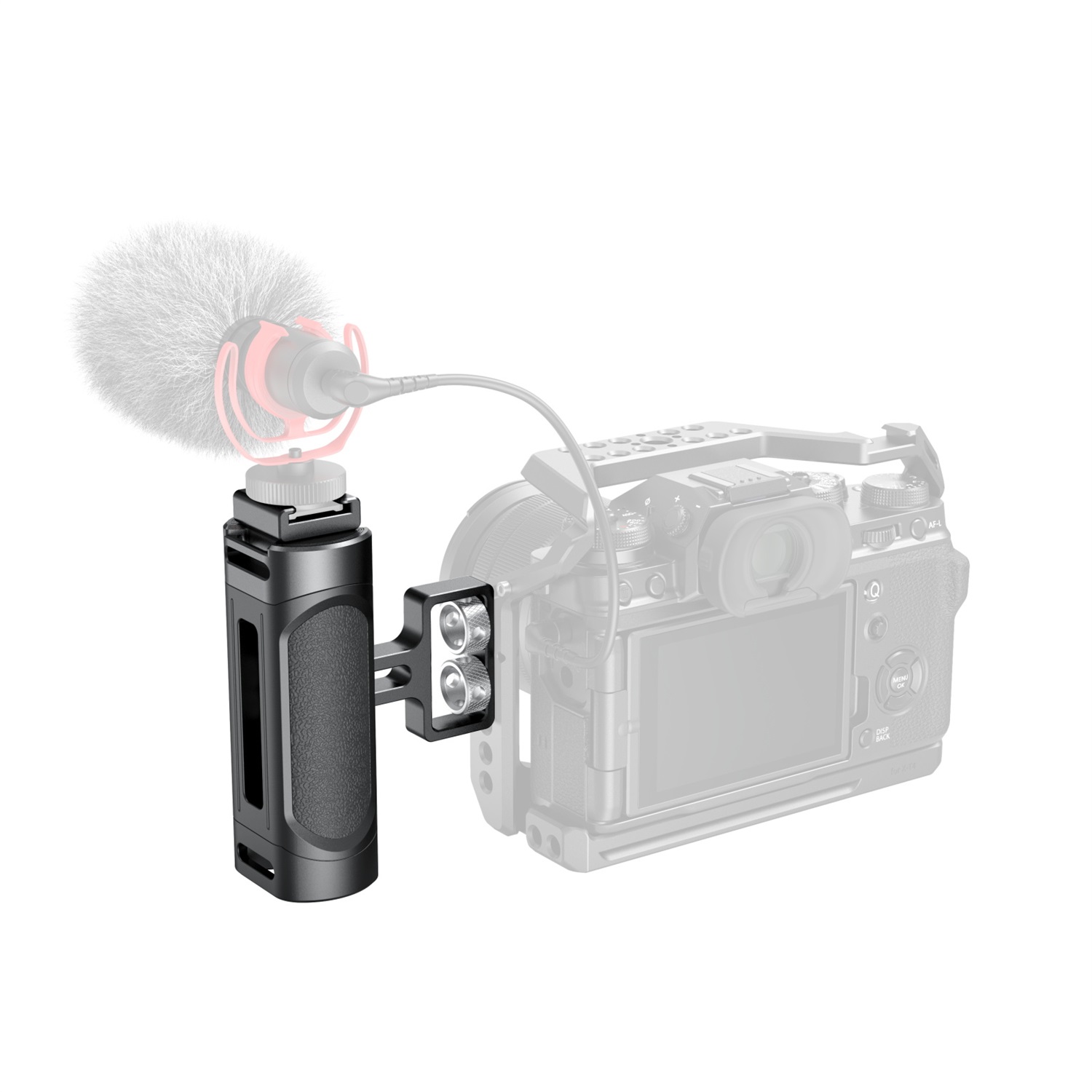 SmallRig Mini Kit Maniglia Laterale 4816 - Impugnatura con Montaggio 1/4