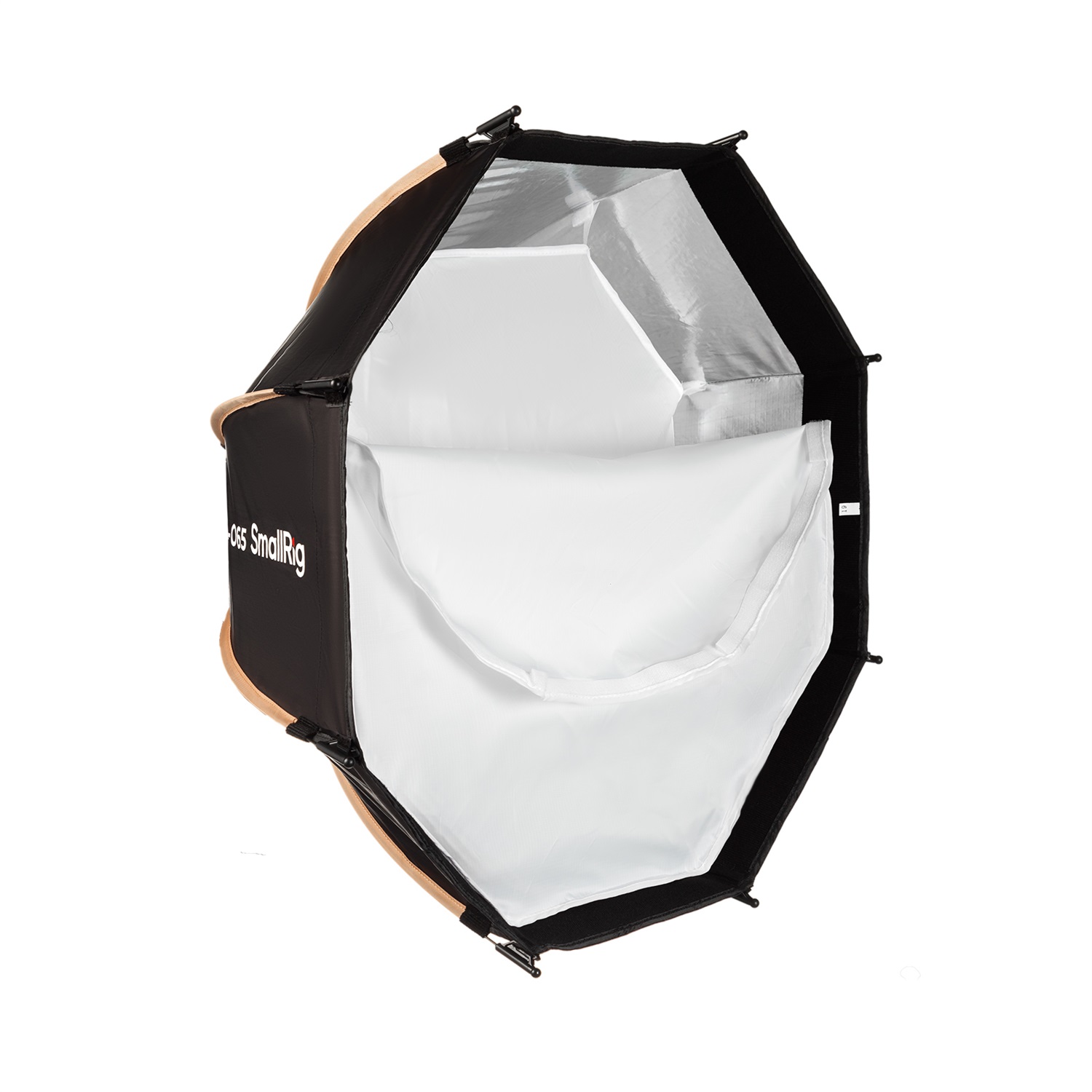 SmallRig LA-O65 Softbox Ottagonale 65 cm con Attacco Bowens - Illuminazione Morbida e Uniforme per Fotografia e Video