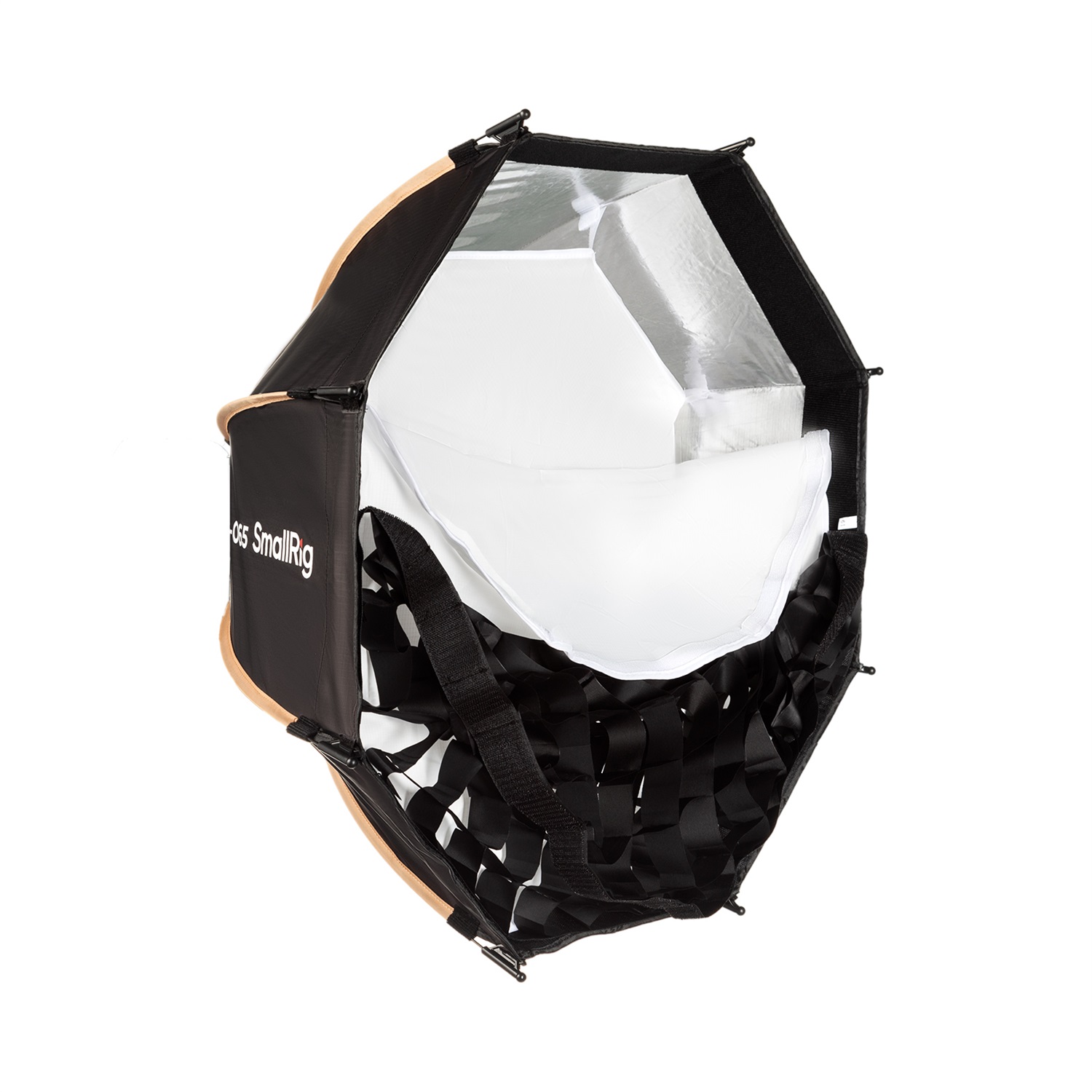 SmallRig LA-O65 Softbox Ottagonale 65 cm con Attacco Bowens - Illuminazione Morbida e Uniforme per Fotografia e Video