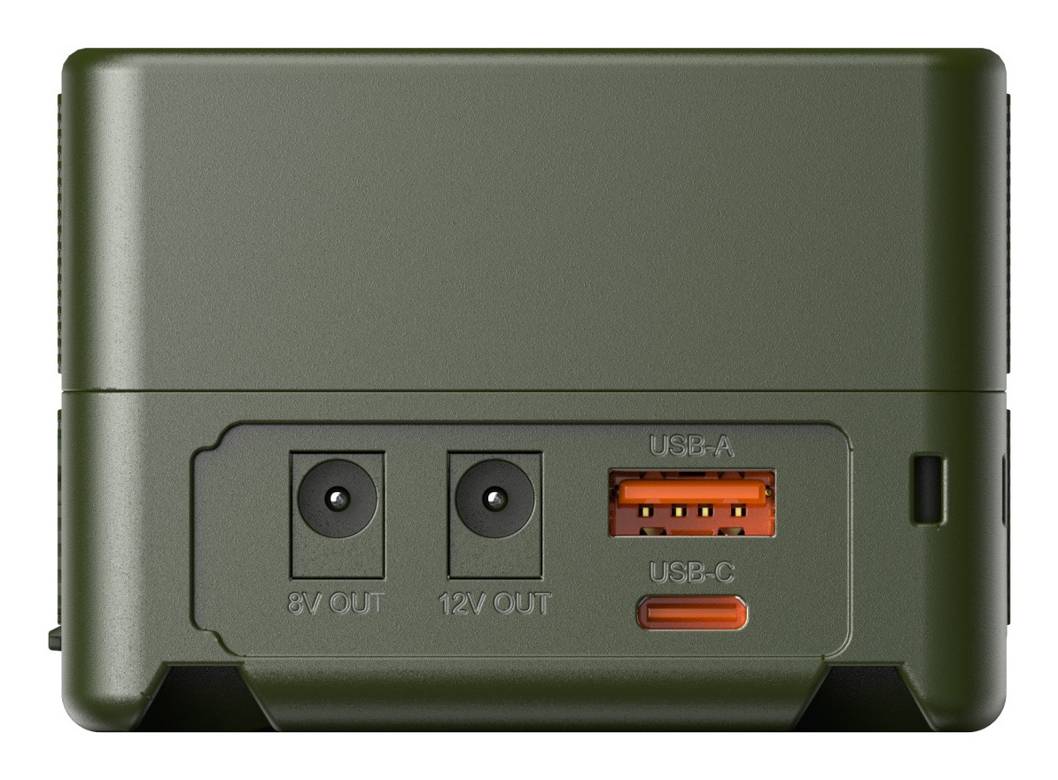 SmallRig VB99 Batteria Mini V-Mount Arancione 12V 5A - Design Compatto e Leggero