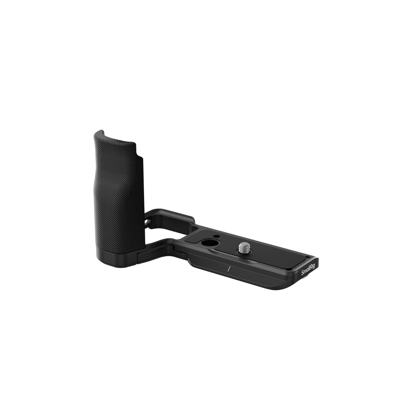 SmallRig Piastra di Montaggio a L con Manico in Silicone per Sony ZV-E10 II - Piastra a Sgancio Rapido Arca-Swiss