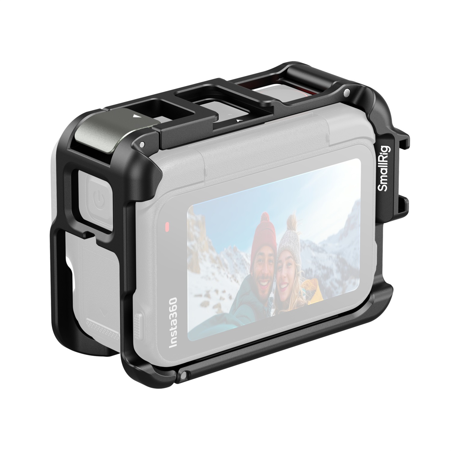 SmallRig 5000 Gabbia per Action Camera Insta360 Ace Pro 2 / Ace Pro con Supporto per Riprese Orizzontali e Verticali