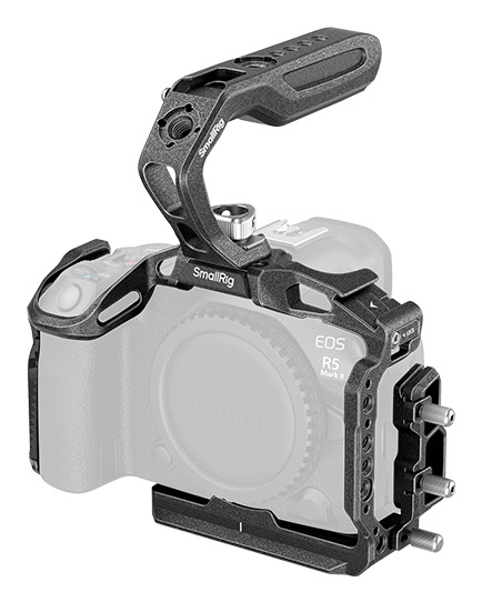 SmallRig Black Mamba Kit Gabbia per Canon EOS R5 Mark II - Stabilità, Portabilità e Espansione Accessori