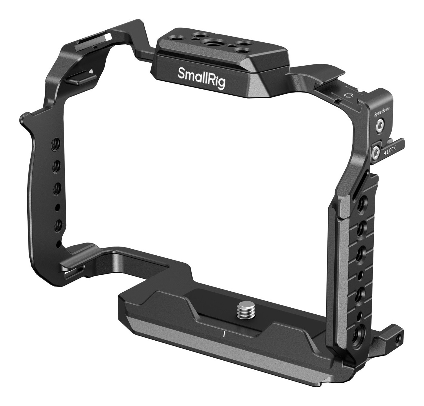 SmallRig Gabbia 4902 per Panasonic LUMIX S1R II/S5 II/S5 IIX/G9 II - Protezione e Fissaggio Accessori