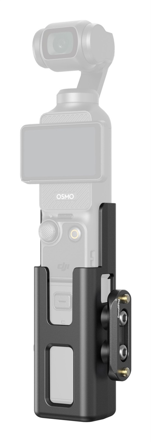 SmallRig 5117 Gabbia Mezza per DJI Osmo Pocket 3 con Foro Filettato 1/4