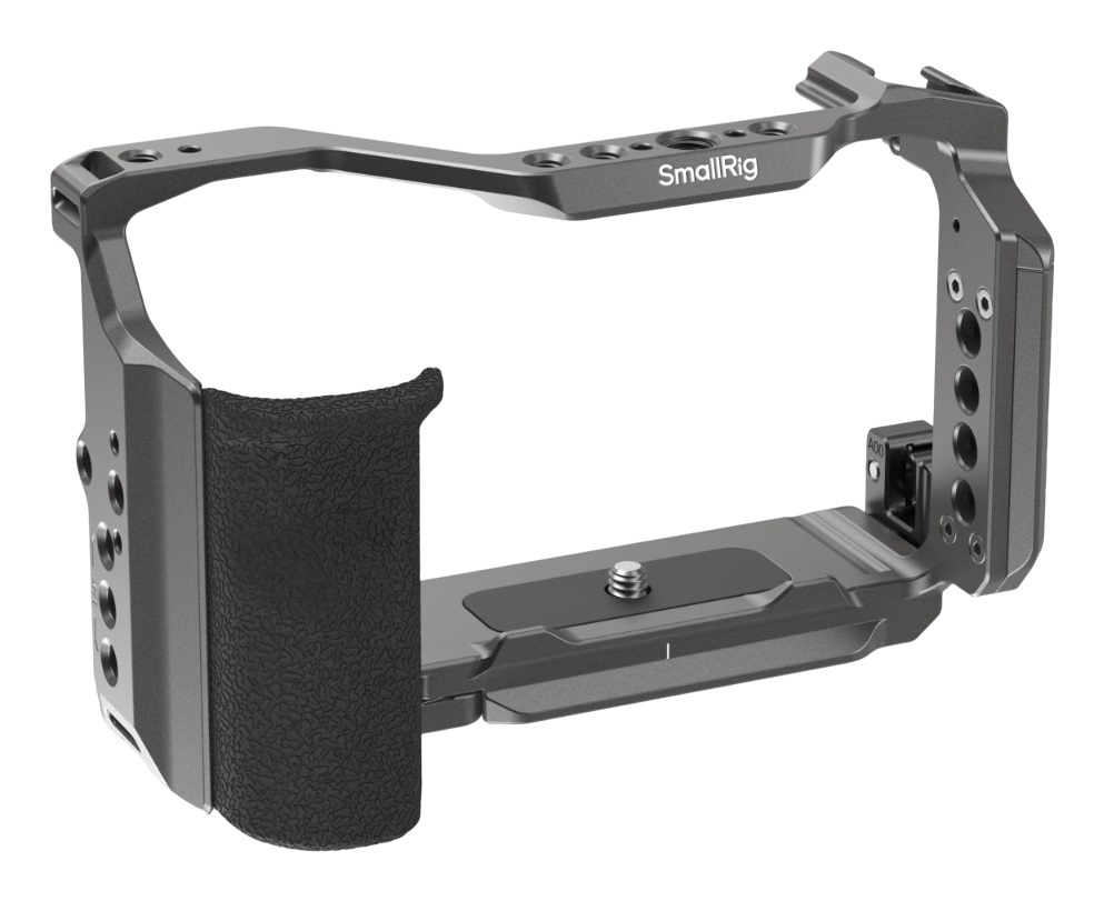 SmallRig 5060 Kit Gabbia a Sgancio Rapido HawkLock per Sony Alpha 6700 - Protezione e Opzioni di Montaggio