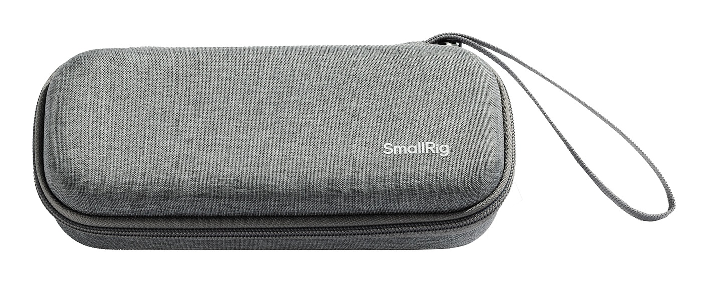 SMALLRIG Custodia Rigida per DJI Osmo Pocket 3 con Fodera in Peluche e Cinturino da Polso - Protezione Premium