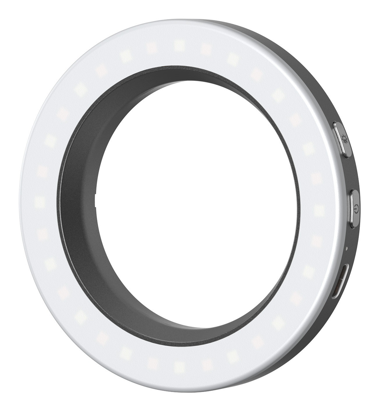 SmallRig Vibe P30 Luce Video LED ad Anello 67mm Bicolore con Alto CRI ≥90