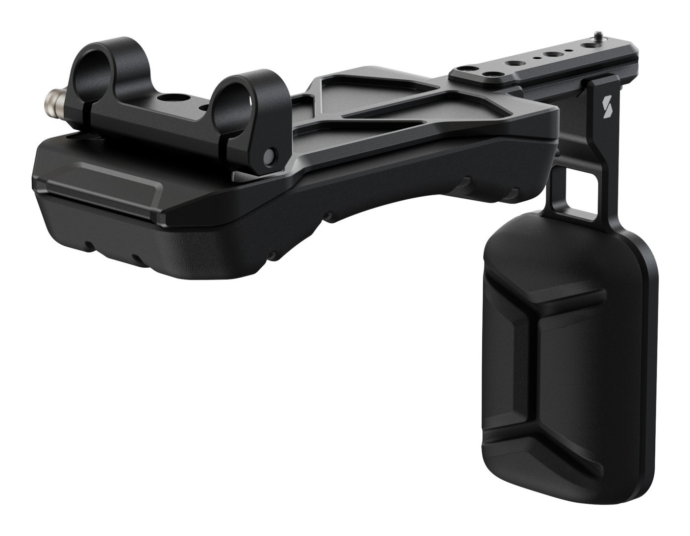 SmallRig 5153 Spallaccio Universale con Morsetto a Doppia Asta da 15 mm e Imbottitura per Spalla