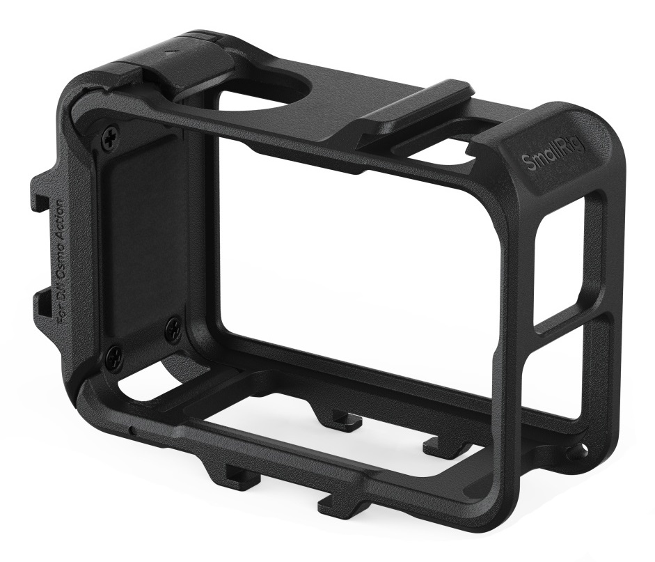 SmallRig Gabbia per DJI OSMO Action 5 Pro/4/3 con Pattino Freddo e Supporto Laterale a Sgancio Rapido