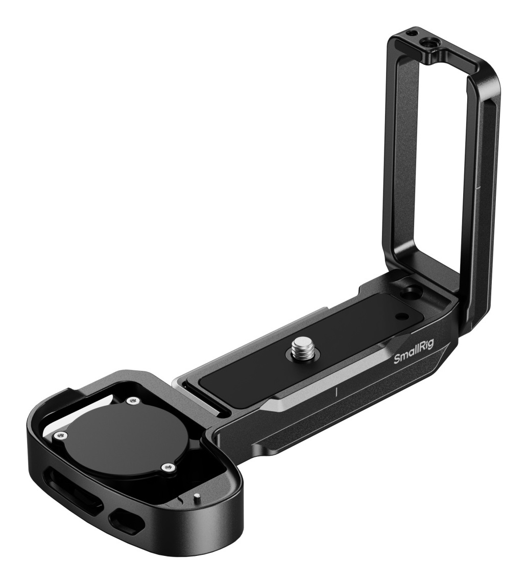 SmallRig Piastra di montaggio a forma di L 5188 per Sony Alpha 1 II/Alpha 9 III con compatibilità AirTag e sistema Arca-Swiss