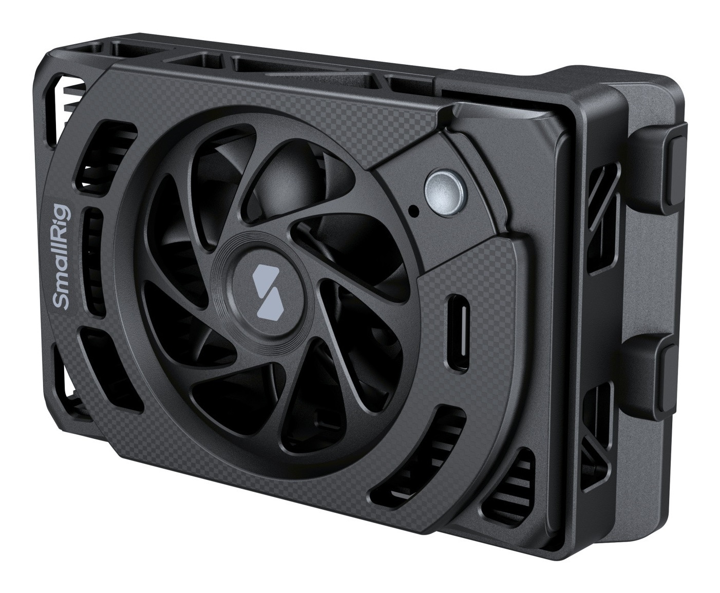 SmallRig Ventola di Raffreddamento 5063 per Canon EOS R5 e R5 Mark II - Compatta e Ideale per Registrazioni Video in 4K/8K