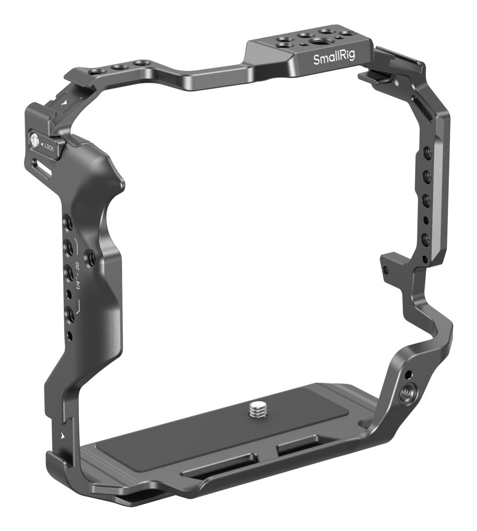 SmallRig 5092 Gabbia per Canon EOS R5 Mark II con Ventola di Raffreddamento CF-R20EP e Piastra Arca-Swiss