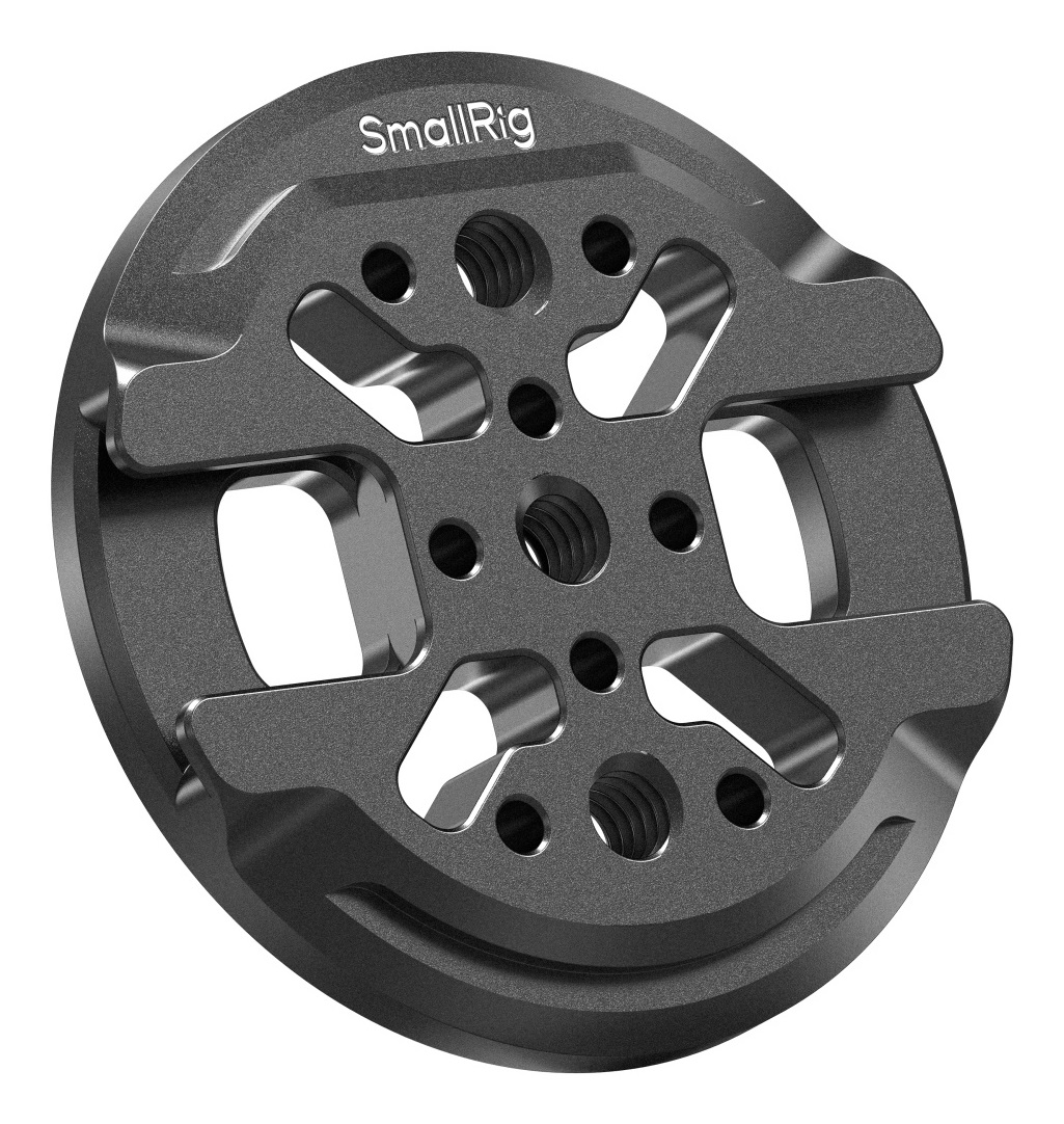 SmallRig 5155 Piastra di Montaggio Magnetica per iPhone con Slitta Fredda per Accessori
