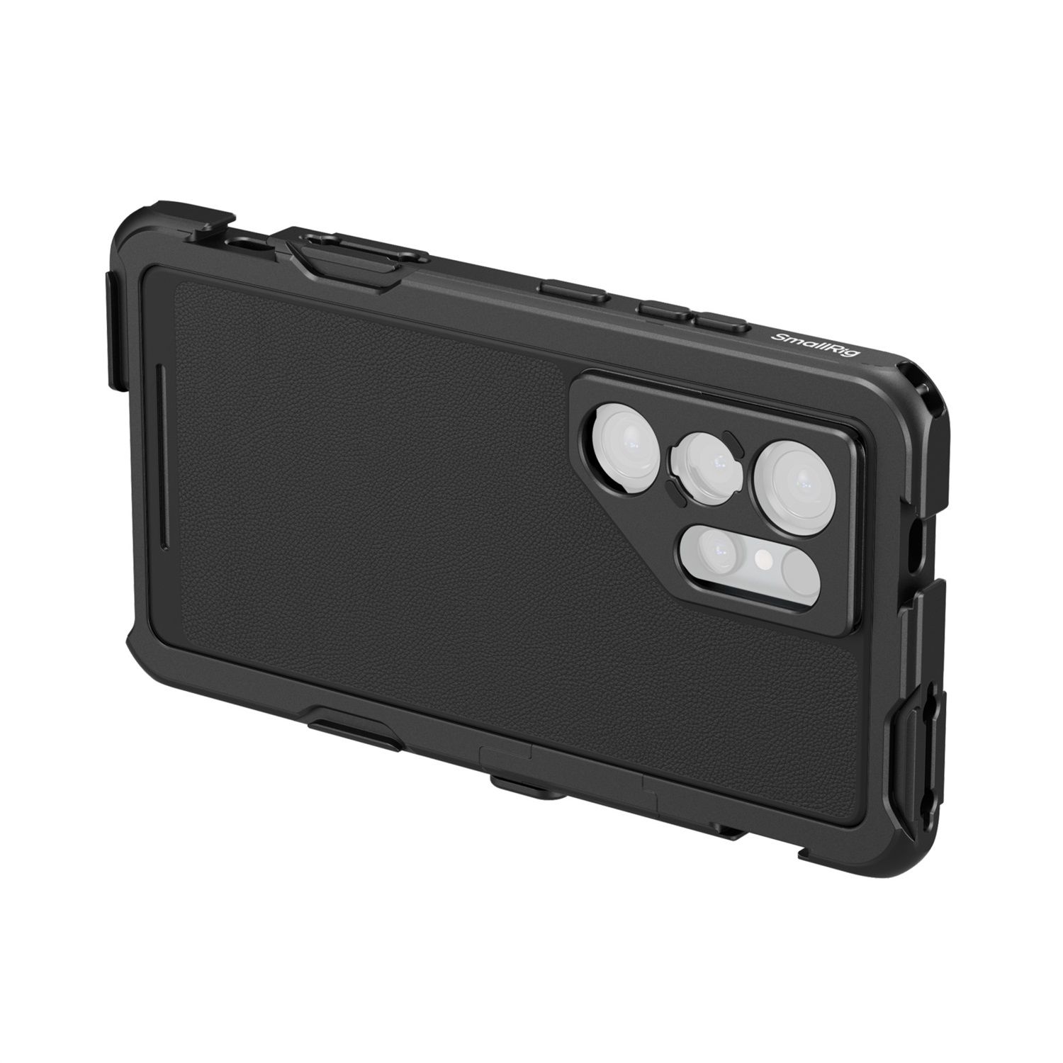 SmallRig 5254 Gabbia Video Mobile per Samsung S25 Ultra con Piastra Posteriore e Adattatore Filtro
