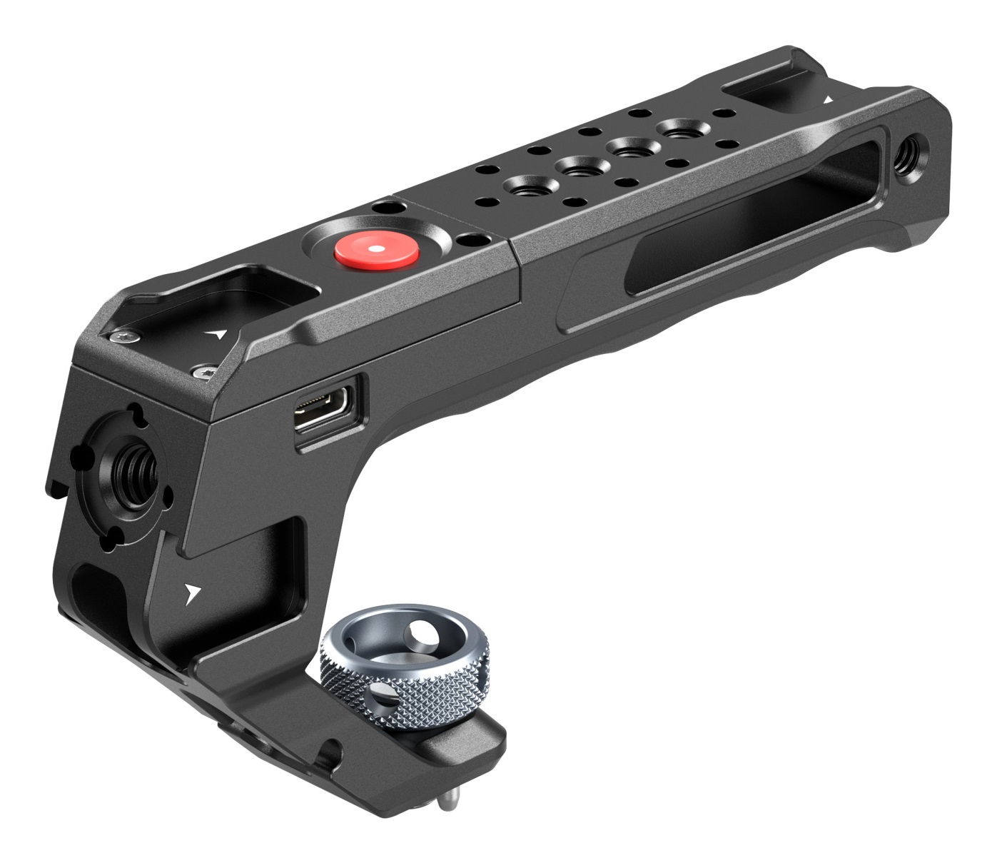 SmallRig 4927 Maniglia Superiore con Grilletto Rec per Videocamere Sony, Canon e FUJIFILM