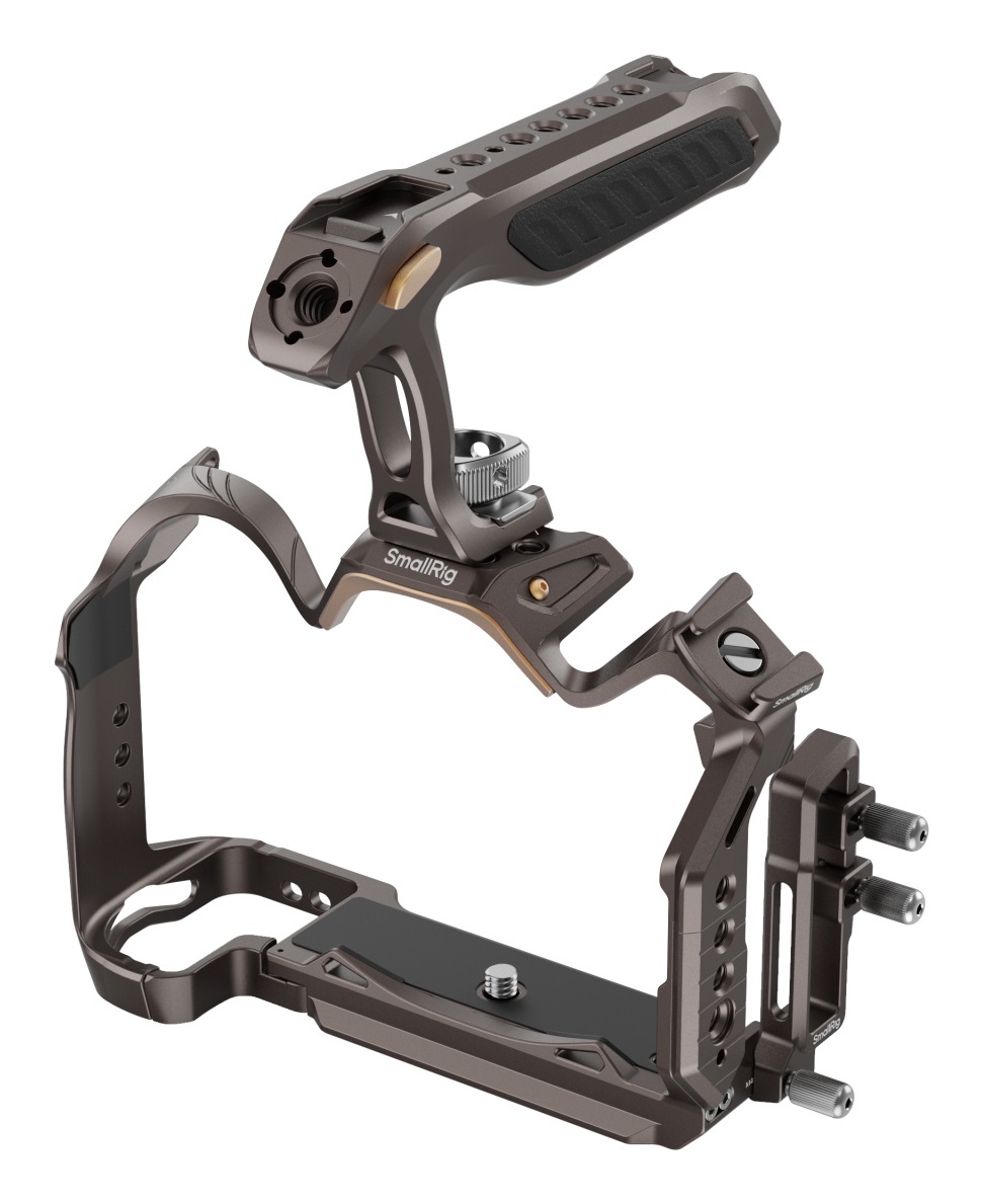 SmallRig 5259 Kit Gabbia Night Eagle per Nikon Z5II/Z7/Z6/Z7II/Z6II/Z5 - Design per Riprese Basse e Protezione Completa