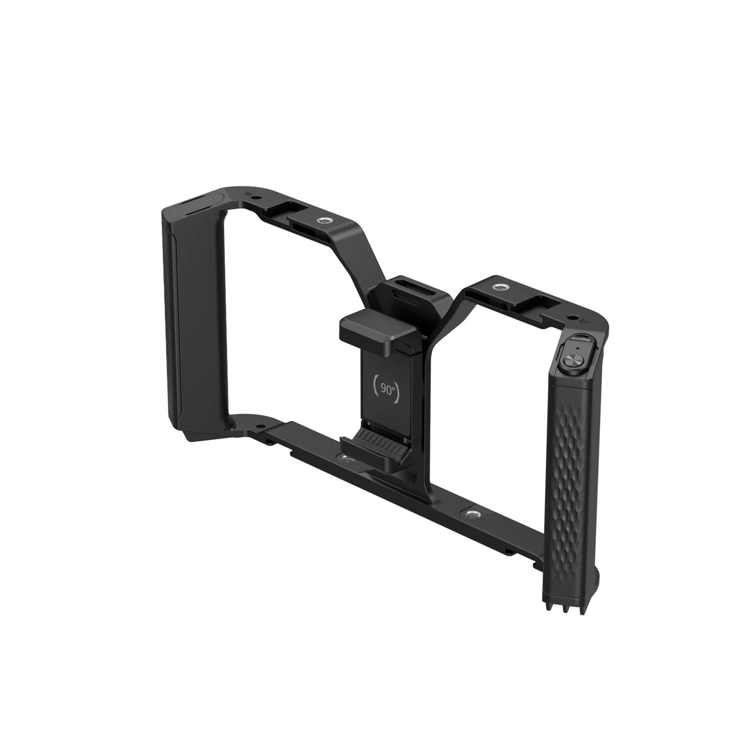 SmallRig IG-01 Integra Grip Cage per smartphone - Doppia impugnatura ultra larga e supporti per pattini freddi
