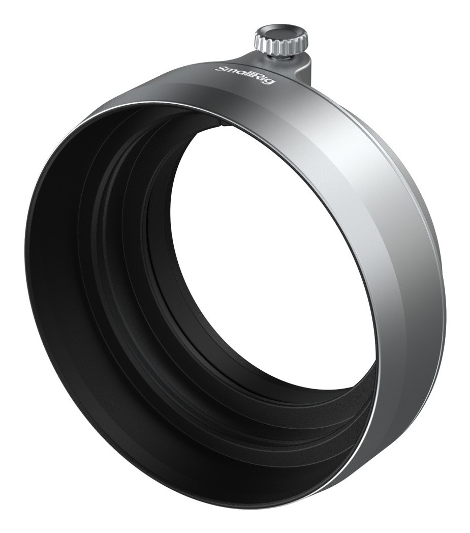 SmallRig 5393 Paraluce Argento per FUJIFILM X Half - Protezione Ombreggiante e Compatibile con Filtri UV/VND