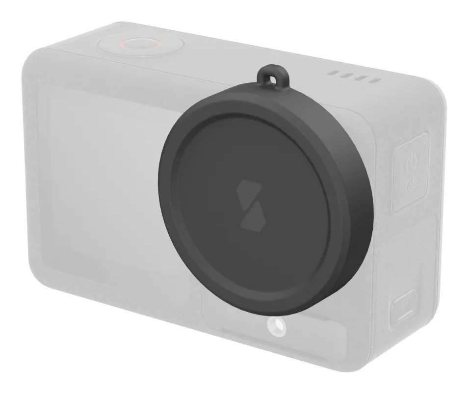 SmallRig Kit di filtri ND per DJI Osmo Action 5 Pro / 4 - Include filtri ND8/16/32 e filtro CPL con copriobiettivo in silicone