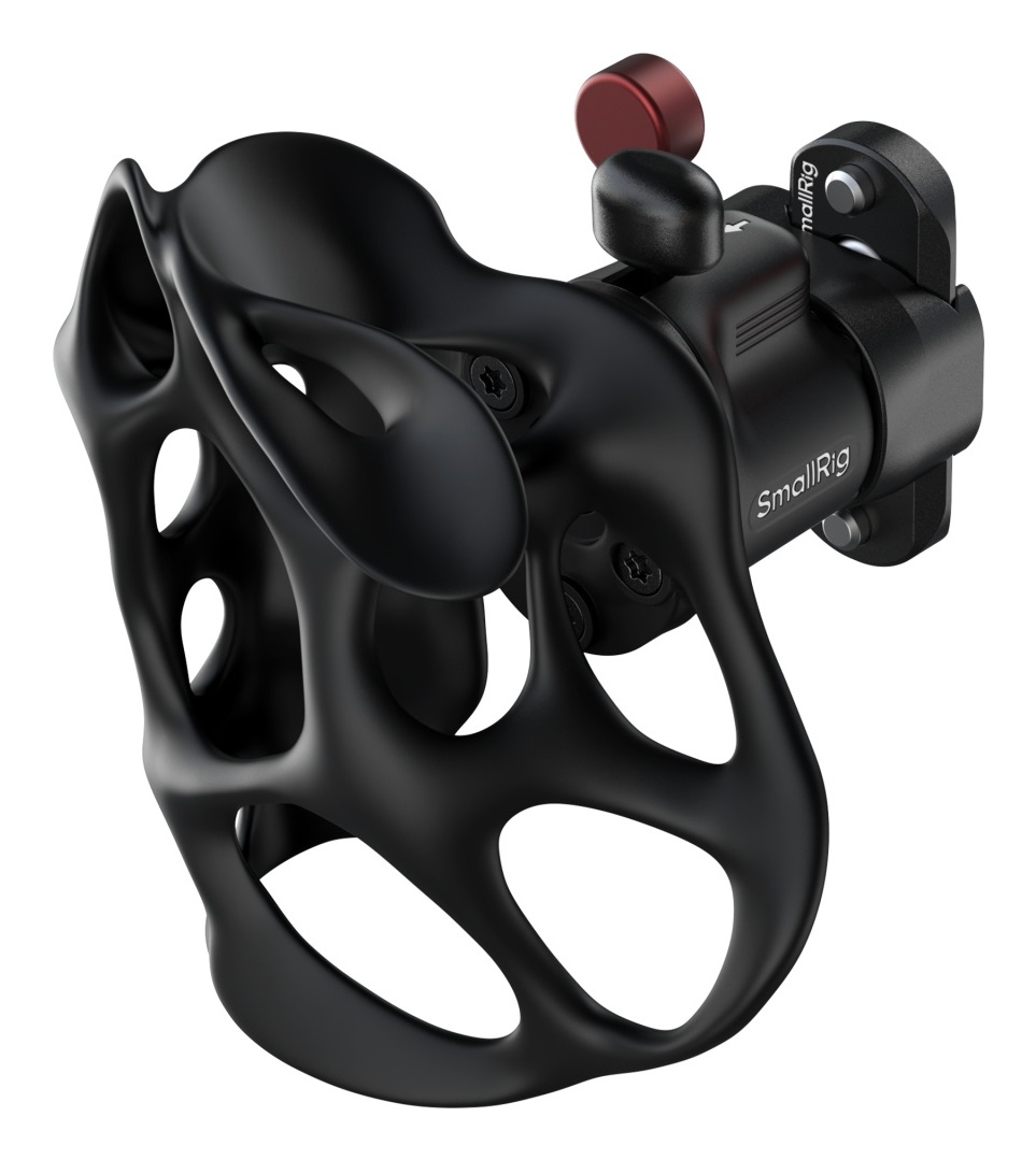 SmallRig 5242 Impugnatura per Fotocamera Digitale ImageGrip con Morsetto NATO - Ergonomica e Comfortevole