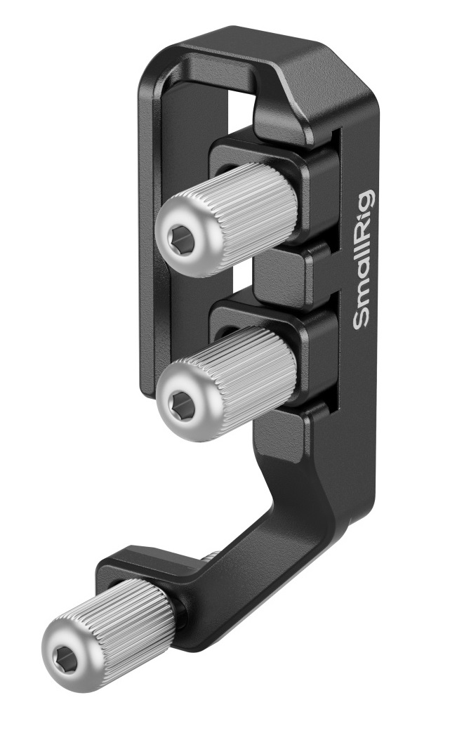 SmallRig Morsetto per Cavo USB-C e MULTI in Alluminio per Gabbie Sony FX2 - Trasmissione Dati Affidabile