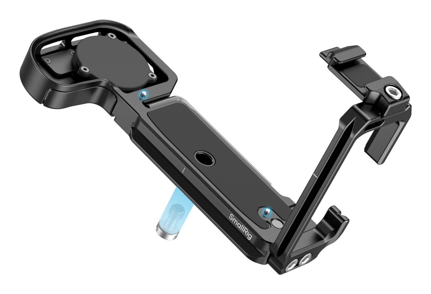 SmallRig 5962 Piastra di Montaggio a L con Slot AirTag per Canon EOS R6 Mark III / R6 Mark II / R5 Mark II e Piastra a Sgancio Rapido Arca-Swiss