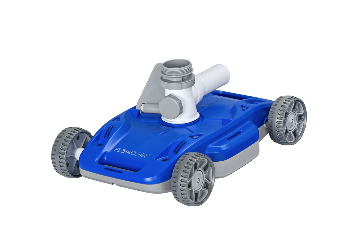 Bestway AquaDrift 58665 - Aspiratore Automatico per Piscina con Design Idraulico e Ruote Antiscivolo