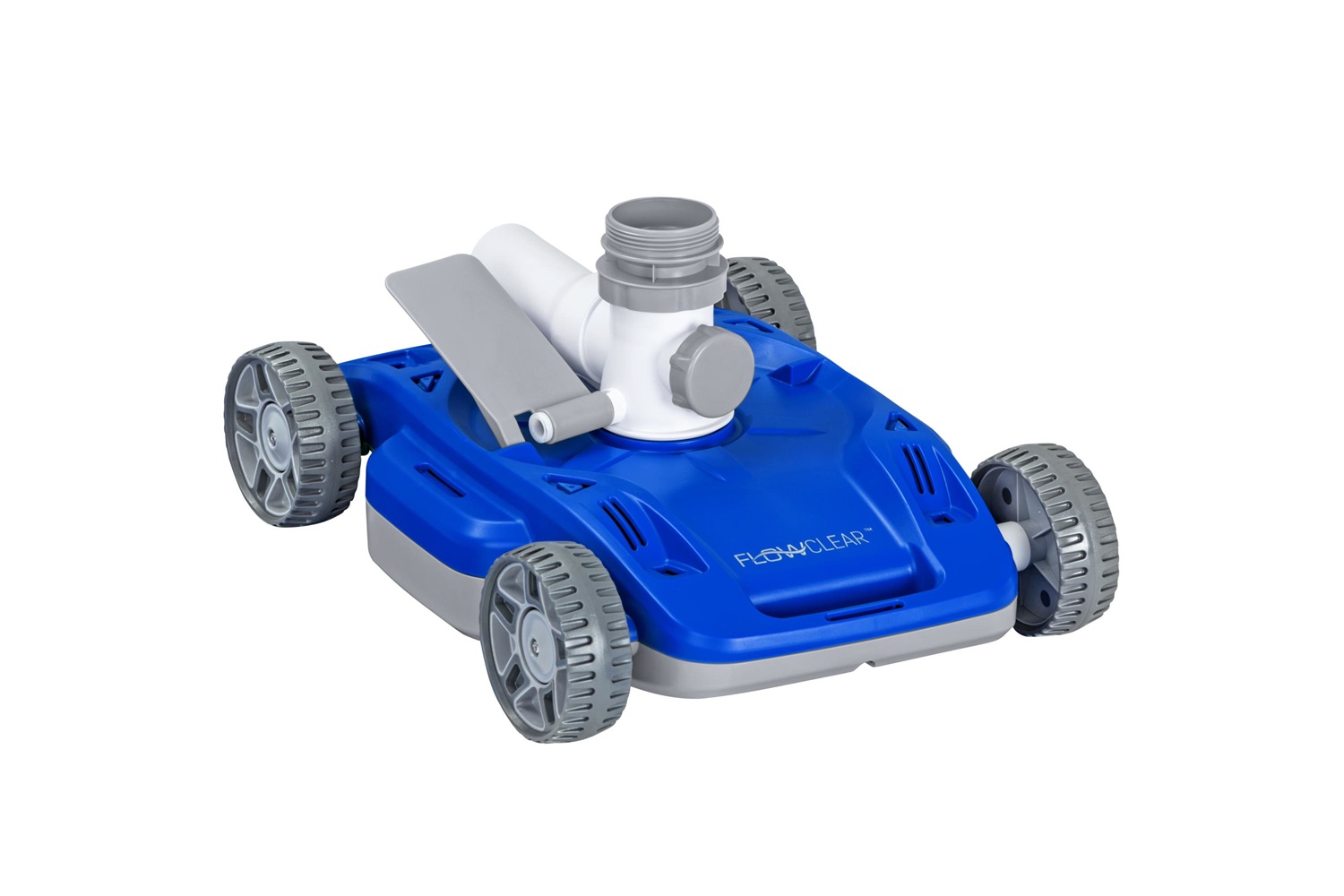 Bestway AquaDrift 58665 - Aspiratore Automatico per Piscina con Design Idraulico e Ruote Antiscivolo