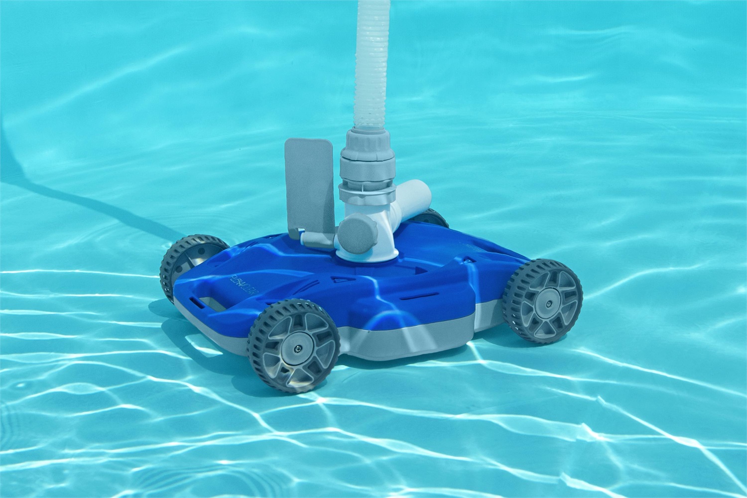 Bestway AquaDrift 58665 - Aspiratore Automatico per Piscina con Design Idraulico e Ruote Antiscivolo