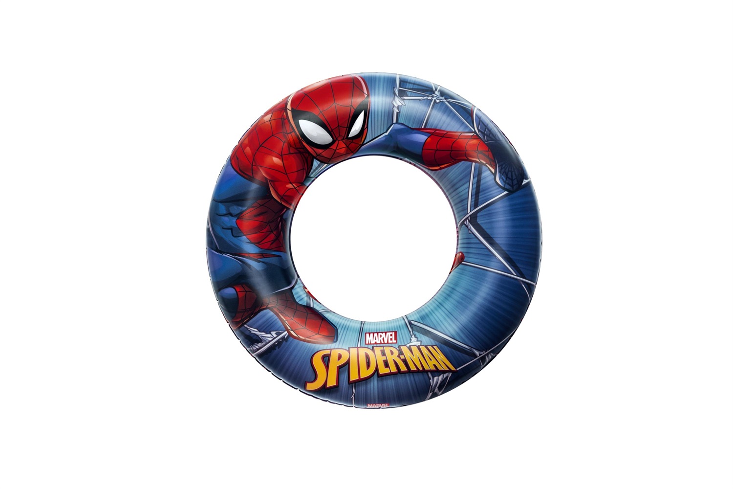 Bestway Ciambella Salvagente Gonfiabile Spider-Man Ø 56 cm - Per Bambini dai 3 ai 6 Anni