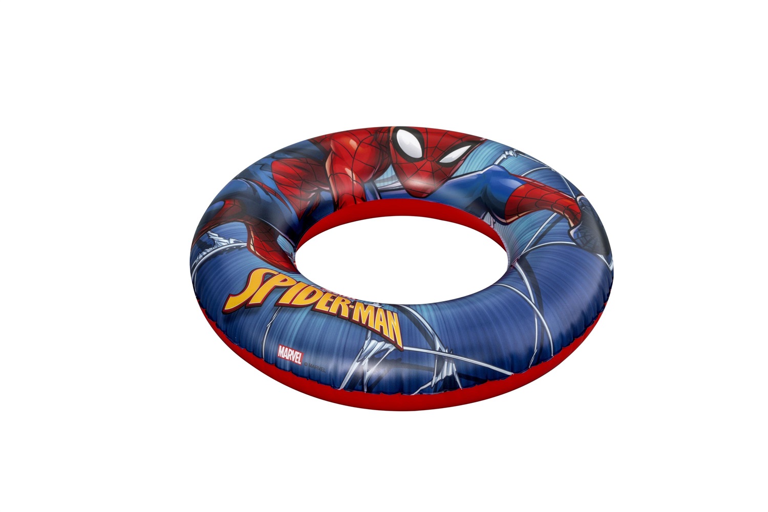 Bestway Ciambella Salvagente Gonfiabile Spider-Man Ø 56 cm - Per Bambini dai 3 ai 6 Anni