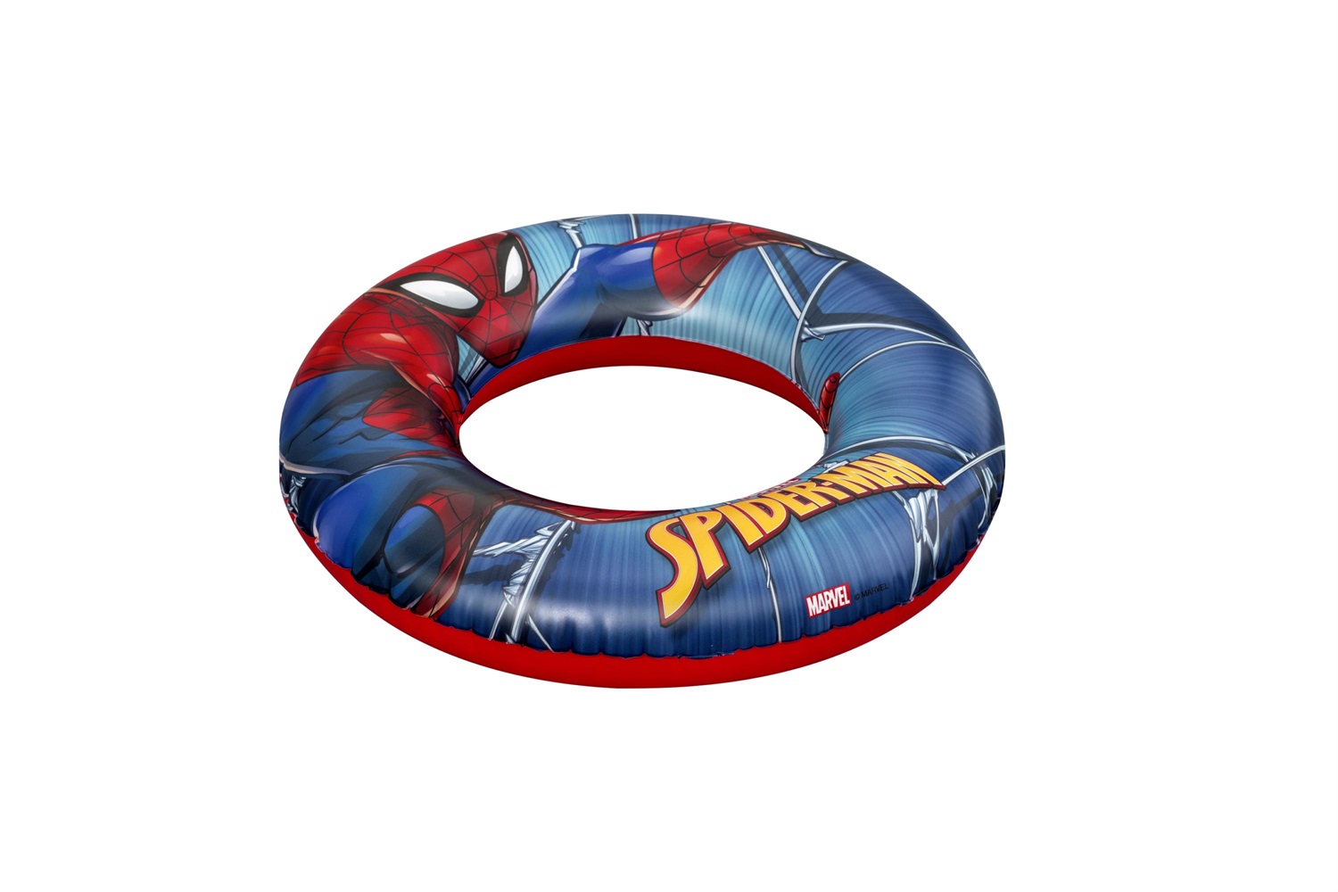 Bestway Ciambella Salvagente Gonfiabile Spider-Man Ø 56 cm - Per Bambini dai 3 ai 6 Anni
