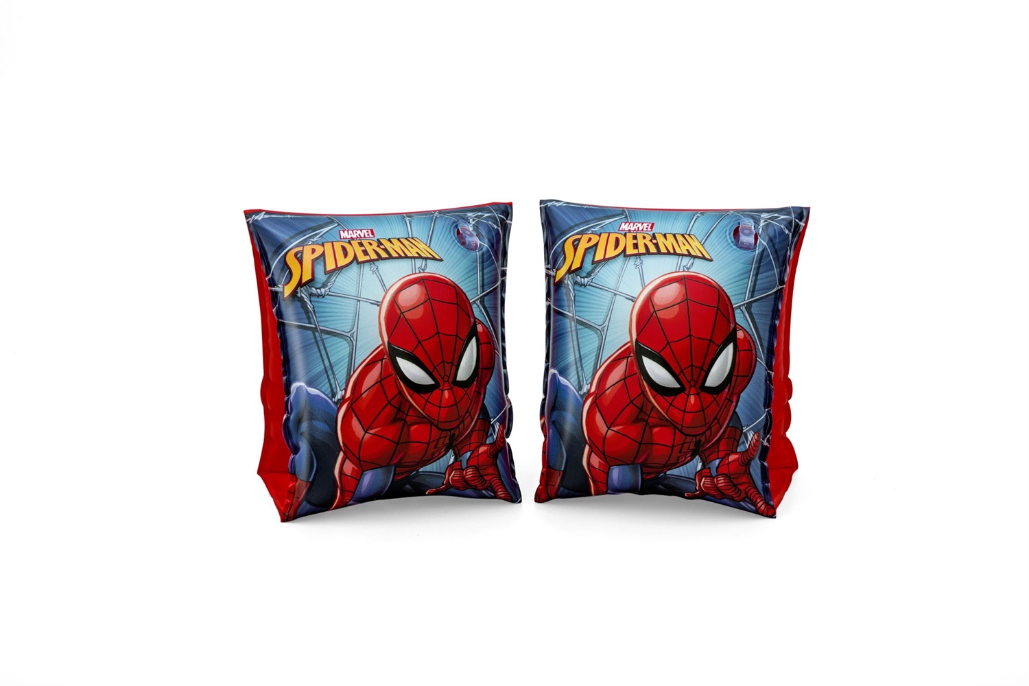 Bestway Braccioli Gonfiabili Spider-Man per Bambini (23x15 cm) - Età 3-6 Anni, Portata 18-30 kg, Design Colorato