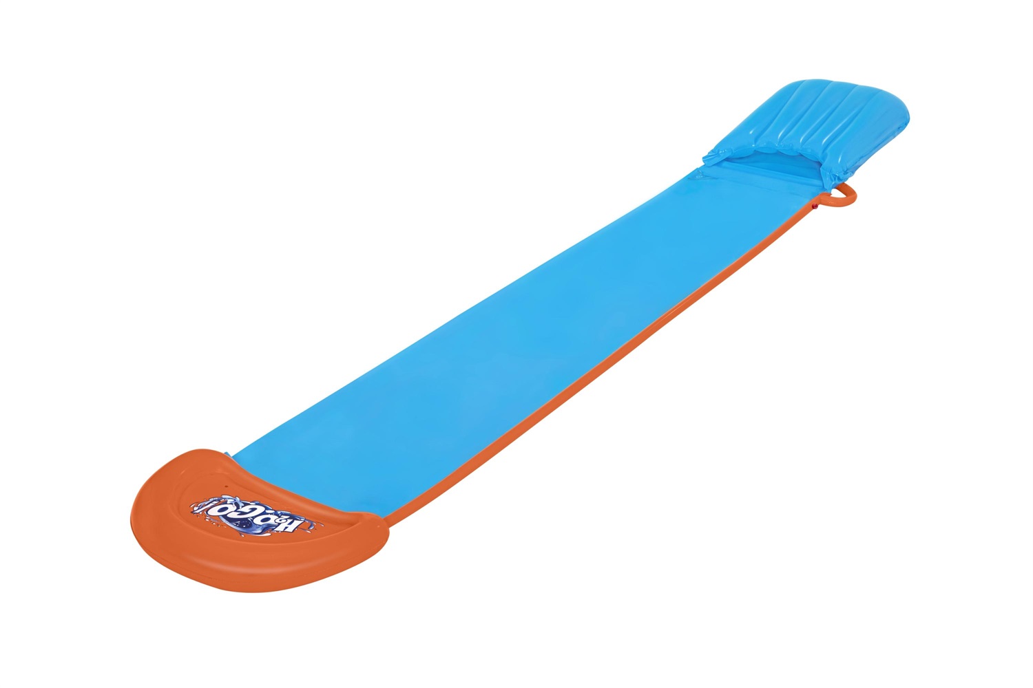 Bestway H2OGO! Tsunami Splash Ramp - Acquascivolo da Giardino 4,88 m con Spruzzatori SplashBoost, per Bambini dai 3 Anni