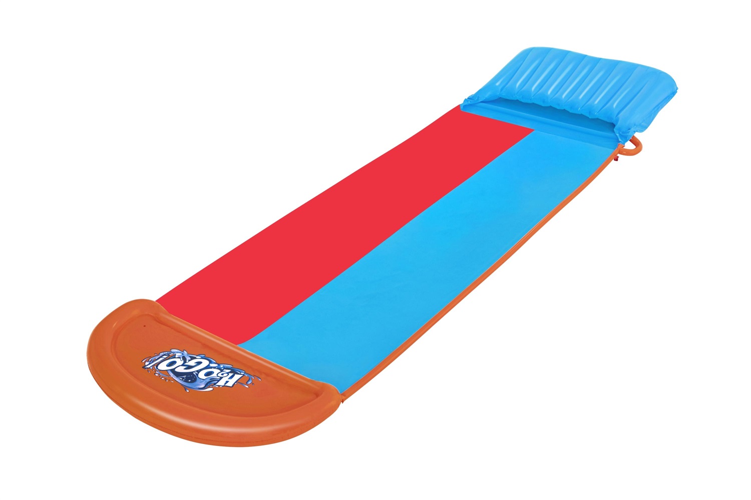Bestway H2OGO! Scivolo Doppio Tsunami Splash Ramp 4,88m - Acquascivolo da Giardino Multicolore con Spruzzatori Integrati per Bambini dai 3 Anni