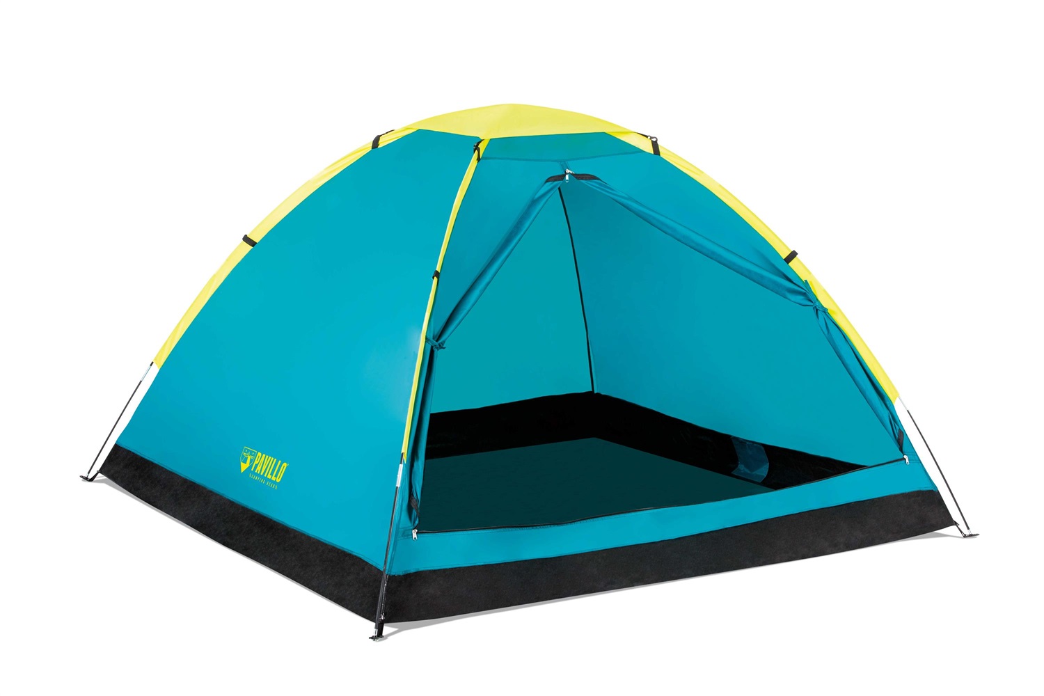 Bestway Cool Dome 68085 Tenda Pop-up 3 Persone 210x210x130 cm Nero e Blu
