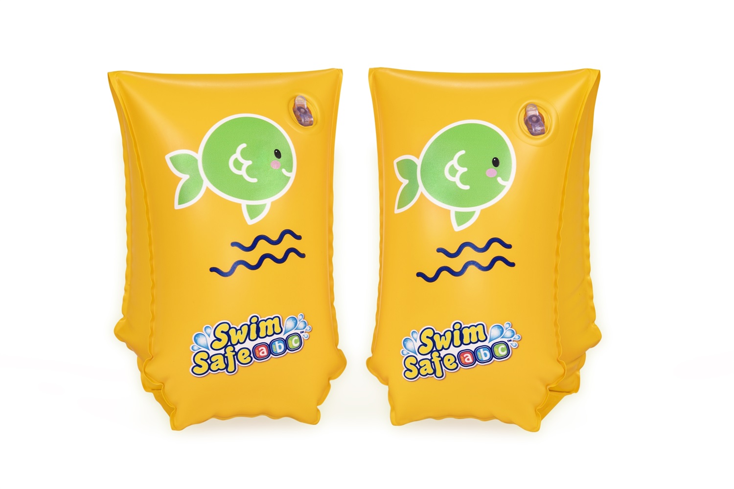 Bestway Braccioli Gonfiabili Swim Safe 32110 - 30x15 cm - Vinile - Per Bambini 5-12 Anni - Capacità 24-60 kg