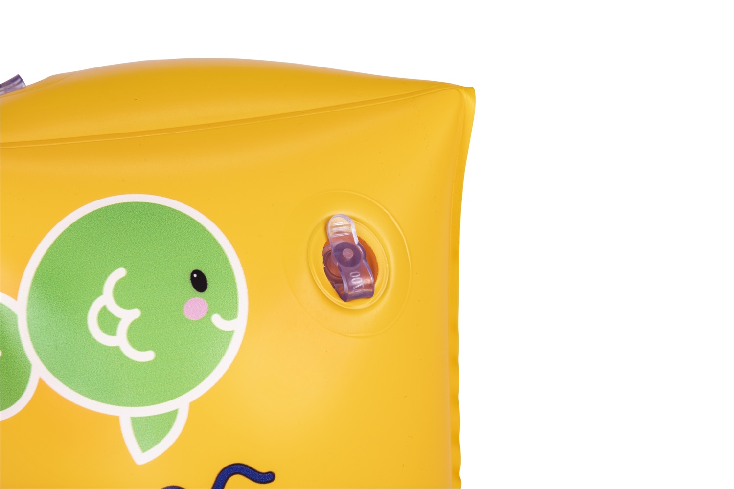 Bestway Braccioli da nuoto 32033-5 S/M Verde/Giallo per Bambini 3-6 anni - Facili da Gonfiare