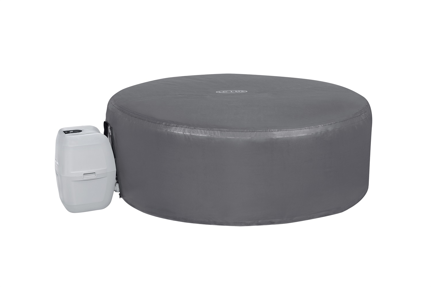 Bestway 60317 Lay-Z-Spa Copertura Termica Rotonda 180x66 cm - Impermeabile, Compatibile con Idromassaggi, Apertura con Cerniera, Doppio Strato EnergySense