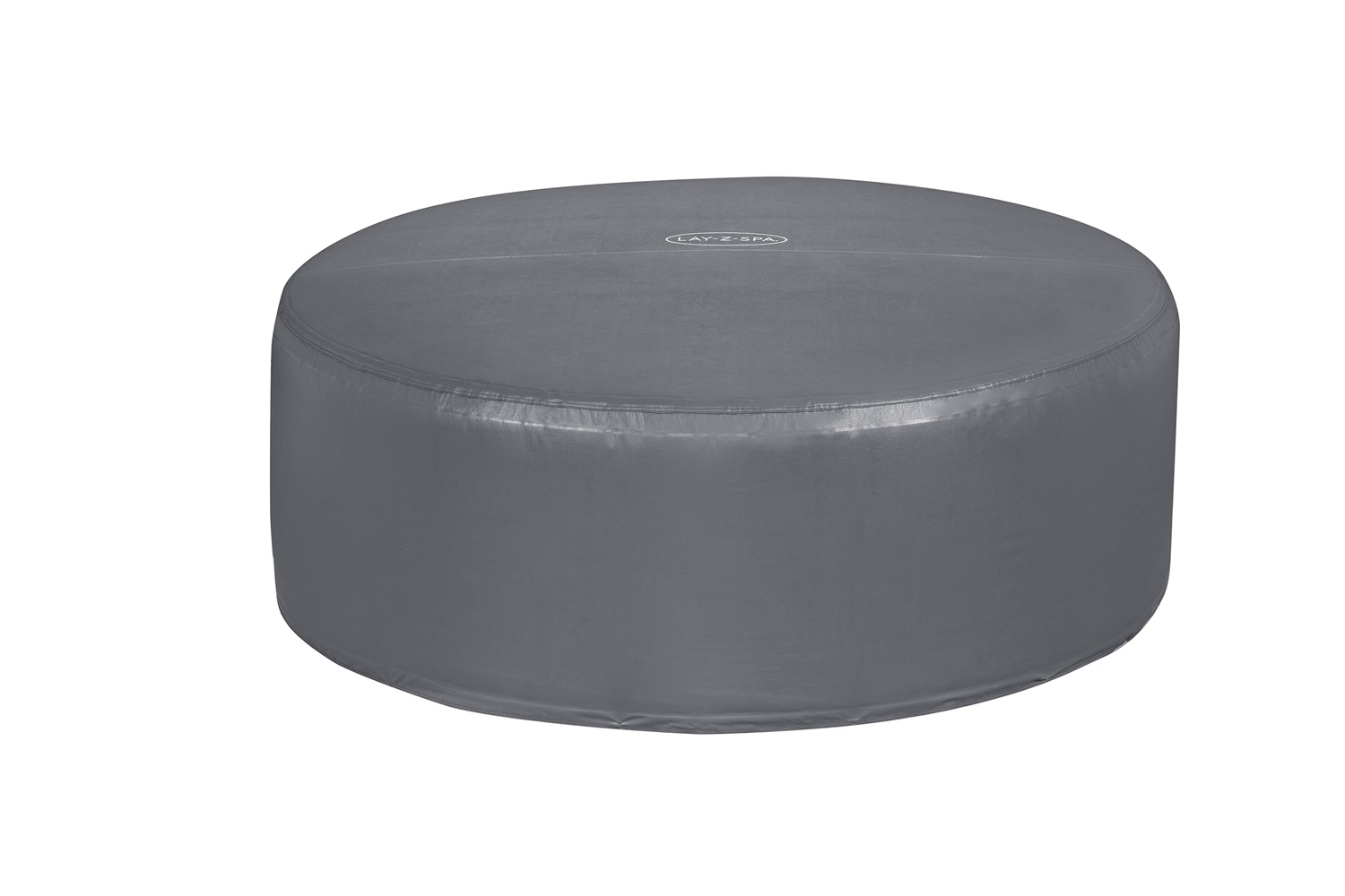 Bestway 60317 Lay-Z-Spa Copertura Termica Rotonda 180x66 cm - Impermeabile, Compatibile con Idromassaggi, Apertura con Cerniera, Doppio Strato EnergySense