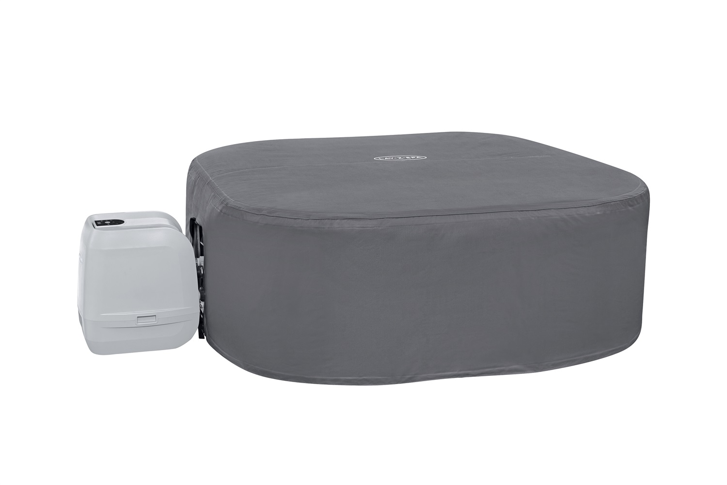 Bestway 60319 Lay-Z-Spa Copertura Termica Quadrata 180x180x71 cm - Impermeabile e Compatibile con Idromassaggi Rettangolari