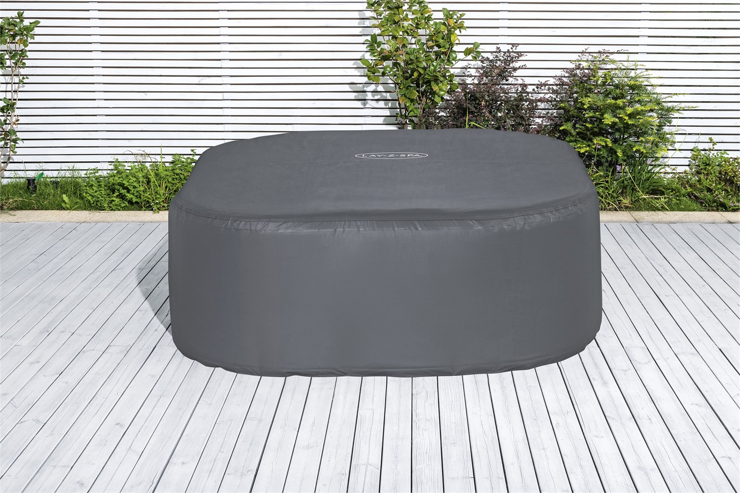 Bestway 60319 Lay-Z-Spa Copertura Termica Quadrata 180x180x71 cm - Impermeabile e Compatibile con Idromassaggi Rettangolari