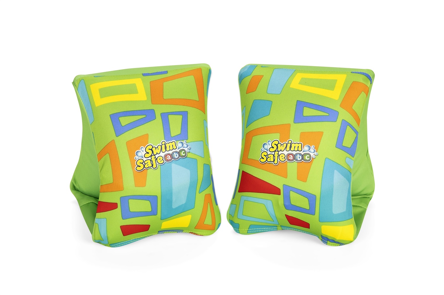 Bestway Braccioli Gonfiabili per Bambini S/M - 38x14 cm, UPF 50 , Chiusura Regolabile, Colori Assortiti