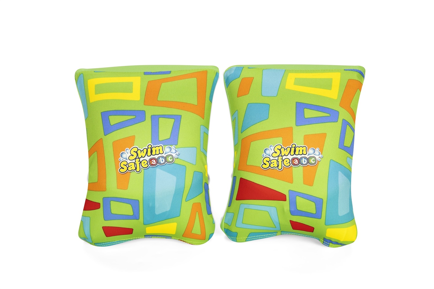 Bestway Braccioli Gonfiabili per Bambini S/M - 38x14 cm, UPF 50 , Chiusura Regolabile, Colori Assortiti