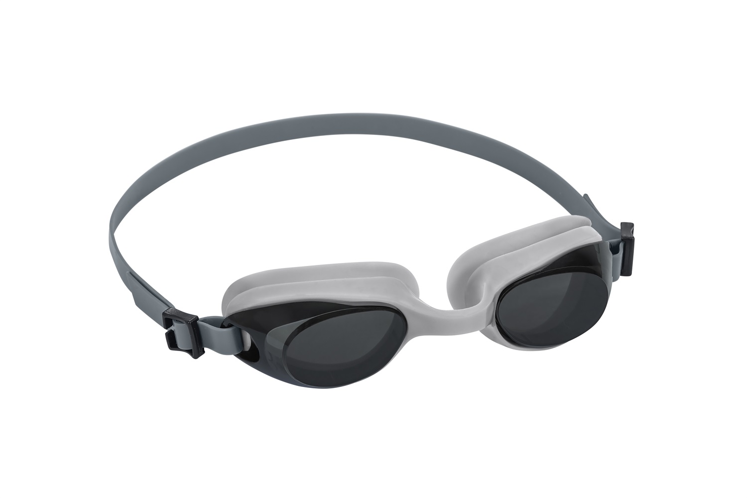 Bestway 21051 Occhialini da Nuoto ActiWear per Ragazzi e Ragazze, 14 Anni, Lenti in Policarbonato con Protezione UV e Anti-Appannamento, Cinturino in Silicone Regolabile