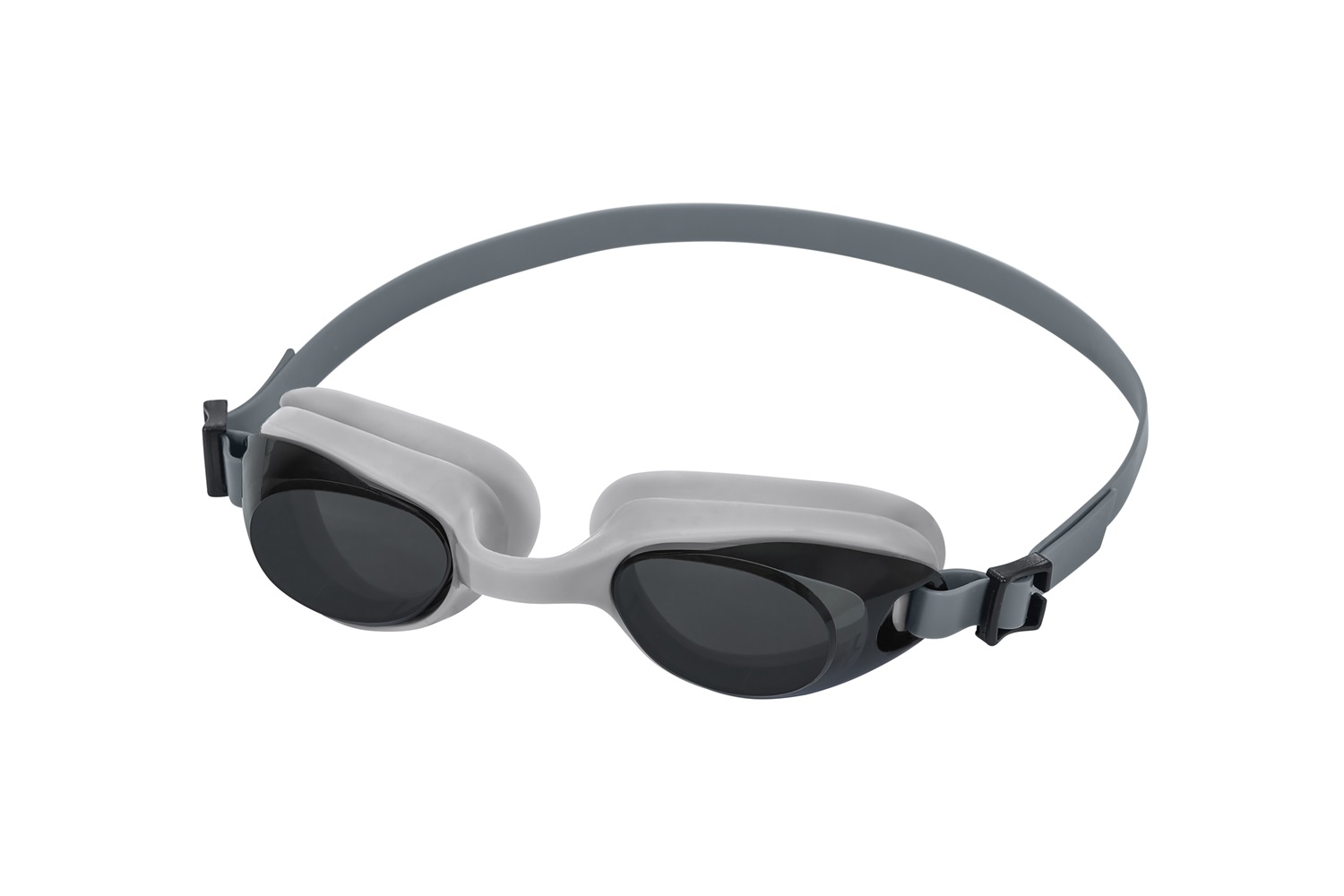 Bestway 21051 Occhialini da Nuoto ActiWear per Ragazzi e Ragazze, 14 Anni, Lenti in Policarbonato con Protezione UV e Anti-Appannamento, Cinturino in Silicone Regolabile