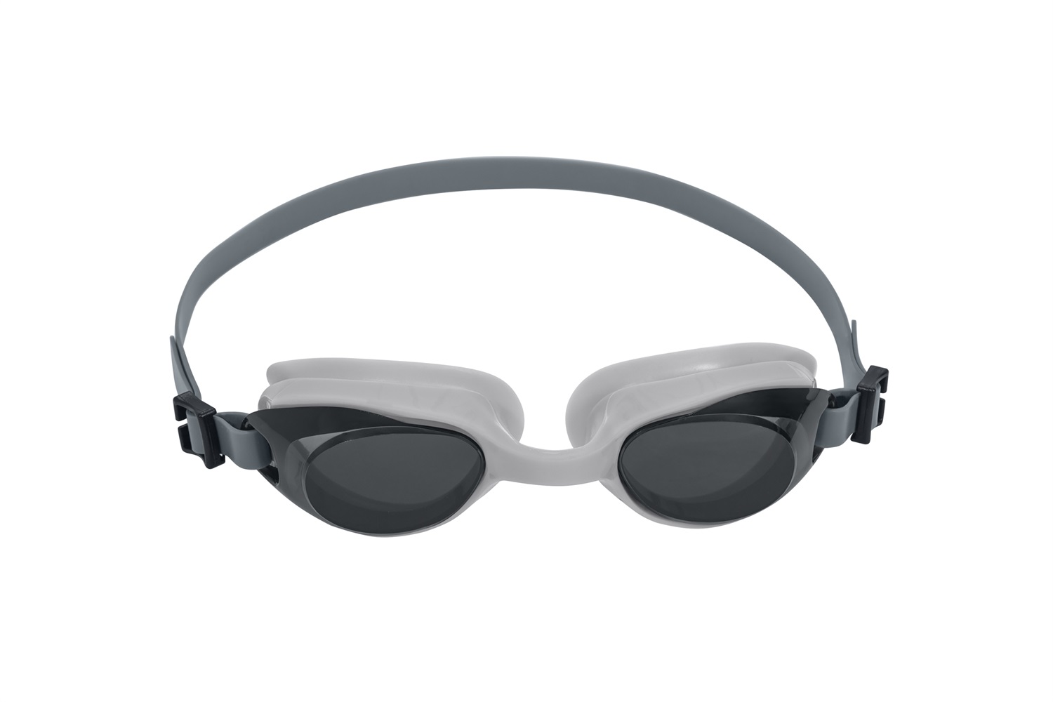 Bestway 21051 Occhialini da Nuoto ActiWear per Ragazzi e Ragazze, 14 Anni, Lenti in Policarbonato con Protezione UV e Anti-Appannamento, Cinturino in Silicone Regolabile